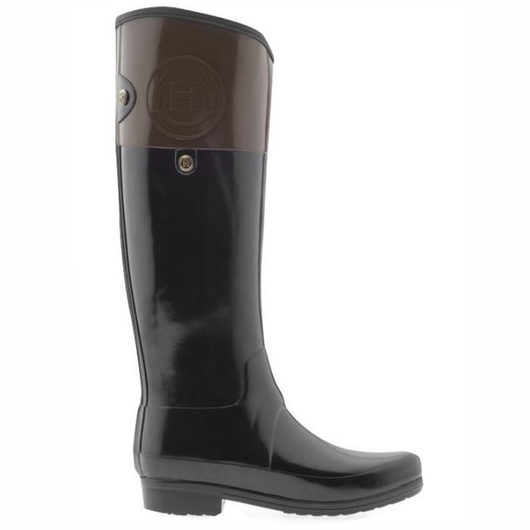 Hunter Shoes Hunter Twotone Regent Carlyle Rain Boots Poshmark